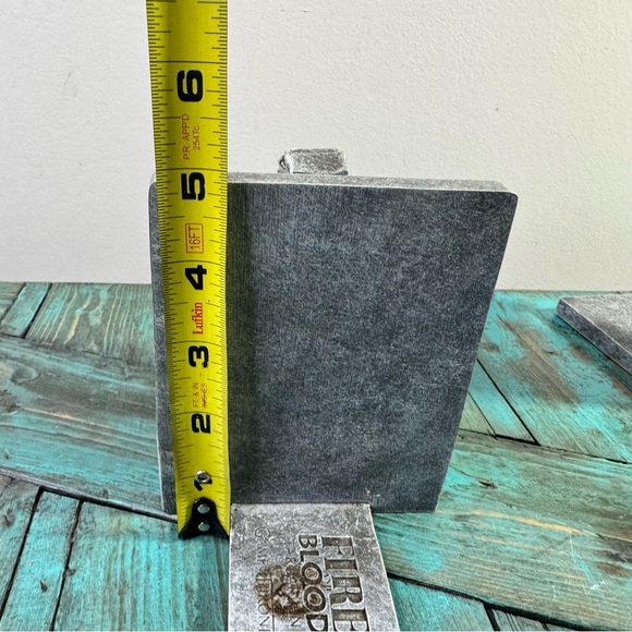 Game Of Thrones Fire And Blood Bookends HBO 2013 - Picture 10 of 16